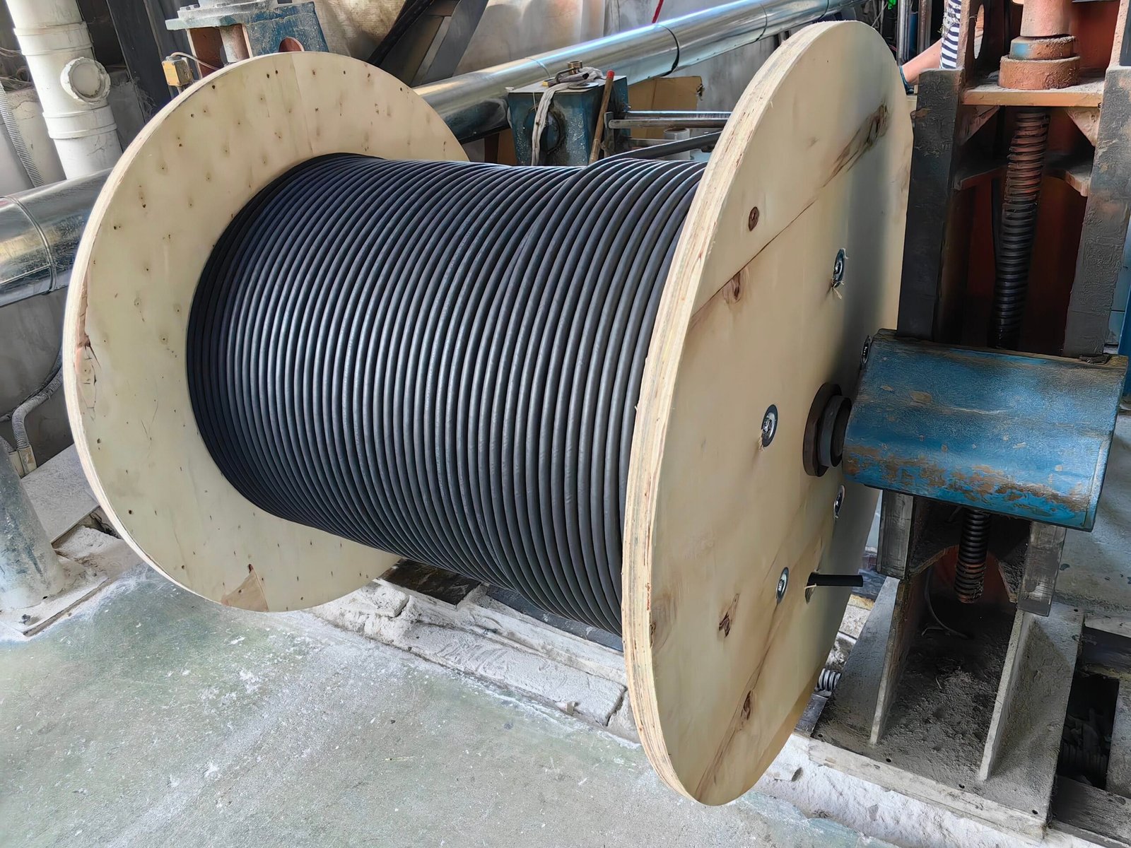 RFOU 3x4 cable outer sheath sample for project documentation