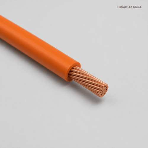 S200XL ISO 19642-5 200°C Unshielded XLFE Cable S200XL ISO 19642-5 200°C unshielded XLFE high-voltage single-core cable with copper conductor