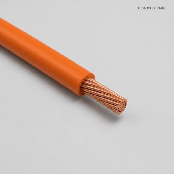 S200XL ISO 19642-5 200°C Unshielded XLFE Cable S200XL ISO 19642-5 200°C unshielded XLFE high-voltage single-core cable with copper conductor