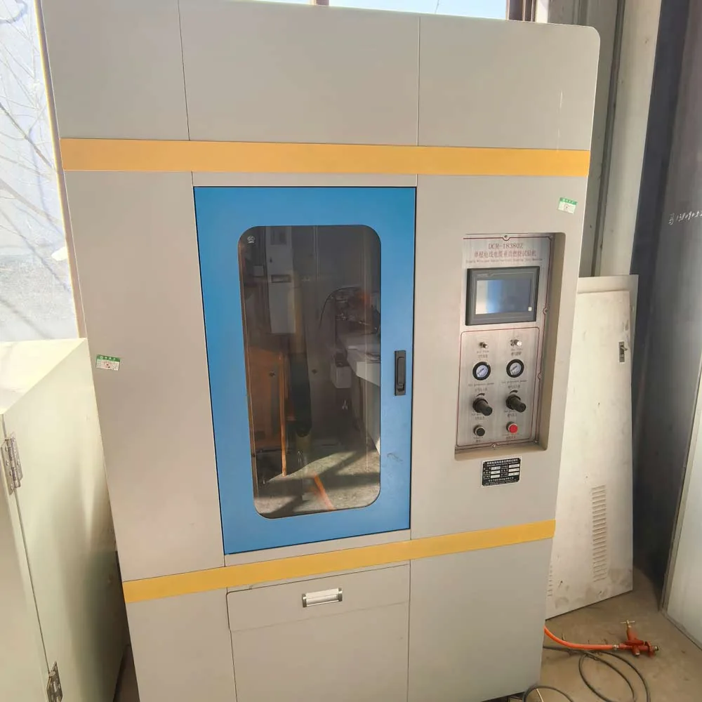 TEBAOFLEX single cable vertical flame test chamber for flame retardant cable testing and quality inspection