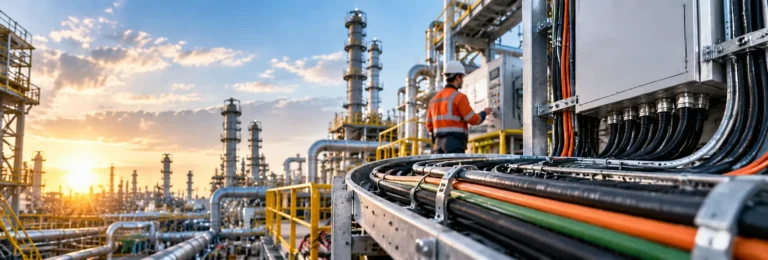 TEBAOFLEX industrial flexible and control cables for automation