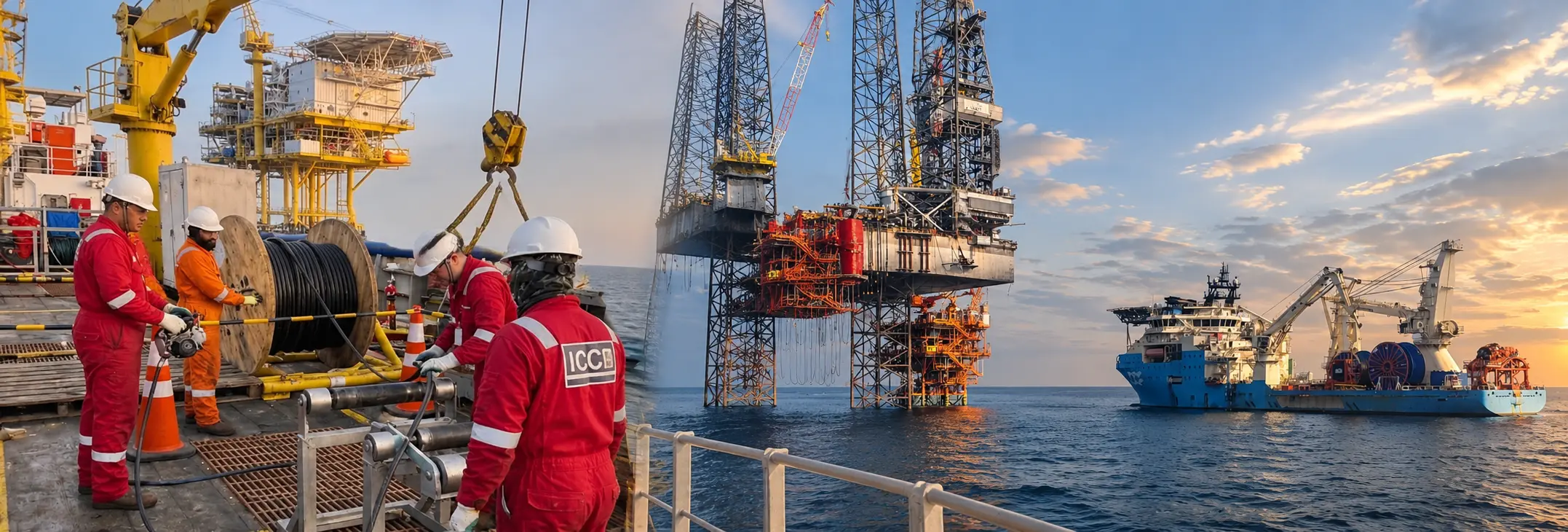 TEBAOFLEX offshore cable for marine oil and gas applications