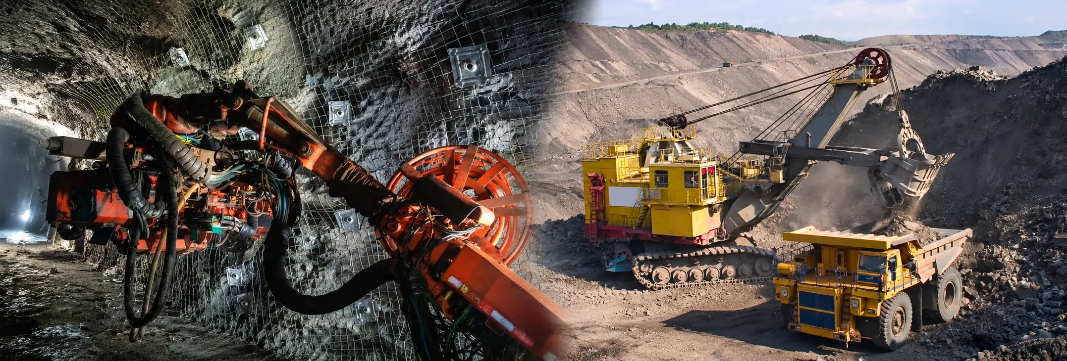 TEBAOFLEX heavy duty mining trailing cables for mining equipment