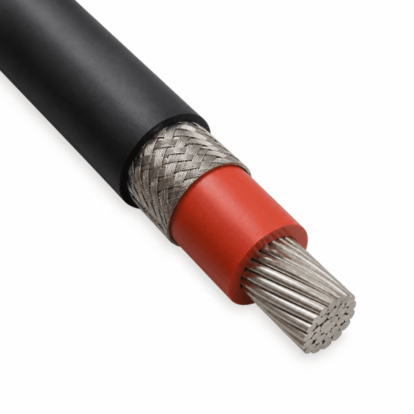 Type LSX 2kV Armored Single Conductor Marine Power Cable main image Type LSX 2kV Armored Single Conductor Marine Power Cable cable cross-section for marine and offshore power distribution