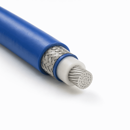 Type P 600/1000V Armored Single Conductor Marine Power Cable Type P 600/1000V Armored Single Conductor Marine Power Cable with tinned copper conductor, XLPO insulation and braid armor
