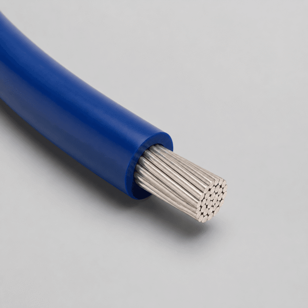 Type P 600-1000V Single Conductor Marine Power Cable Blue Type P 600-1000V single conductor unarmored marine power cable with tinned copper conductor