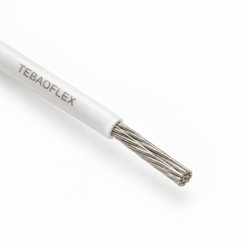 UL 10485 PFA insulated high-temperature wire with exposed nickel-plated conductor