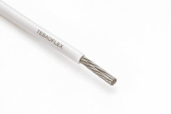 ul-10485-pfa-high-temperature-wire-600v-250c UL 10485 PFA insulated high-temperature wire with exposed nickel-plated conductor