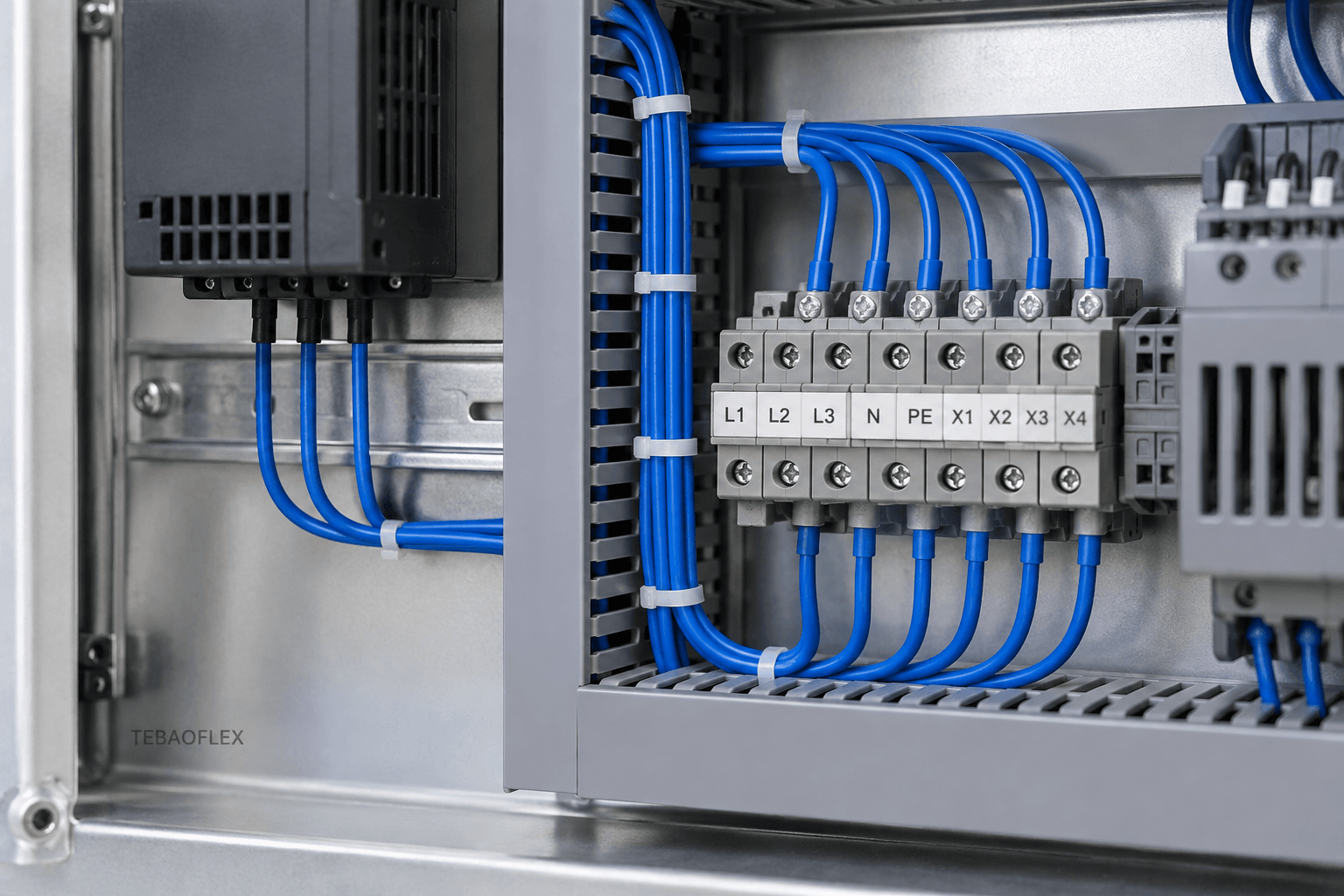 UL 10503 PFA wire used for internal electronic equipment wiring