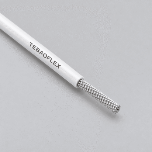 UL 1180 300V 200°C PTFE High-Temperature Wire UL 1180 300V 200°C PTFE high-temperature wire with silver-plated copper conductor