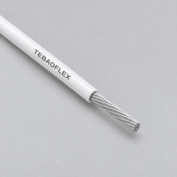 UL 1180 300V 200°C PTFE High-Temperature Wire UL 1180 300V 200°C PTFE high-temperature wire with silver-plated copper conductor