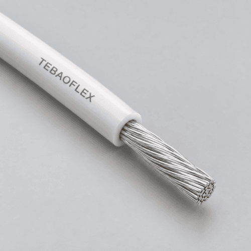 UL 1199 600V 200°C PTFE High-Temperature Wire UL 1199 600V 200°C PTFE high-temperature wire with exposed silver-plated stranded copper conductor