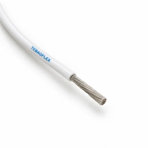 UL 1212 PTFE 80C hook up wire UL 1212 PTFE 80°C hook-up wire with thin-wall insulation and stranded tinned-copper conductor