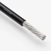 UL 1213 PTFE wire construction with thin insulation and silver-plated copper strands