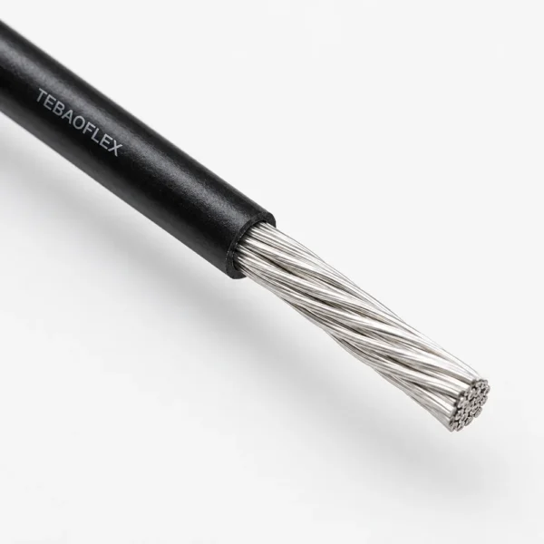 UL 1213 PTFE wire construction with thin insulation and silver-plated copper strands