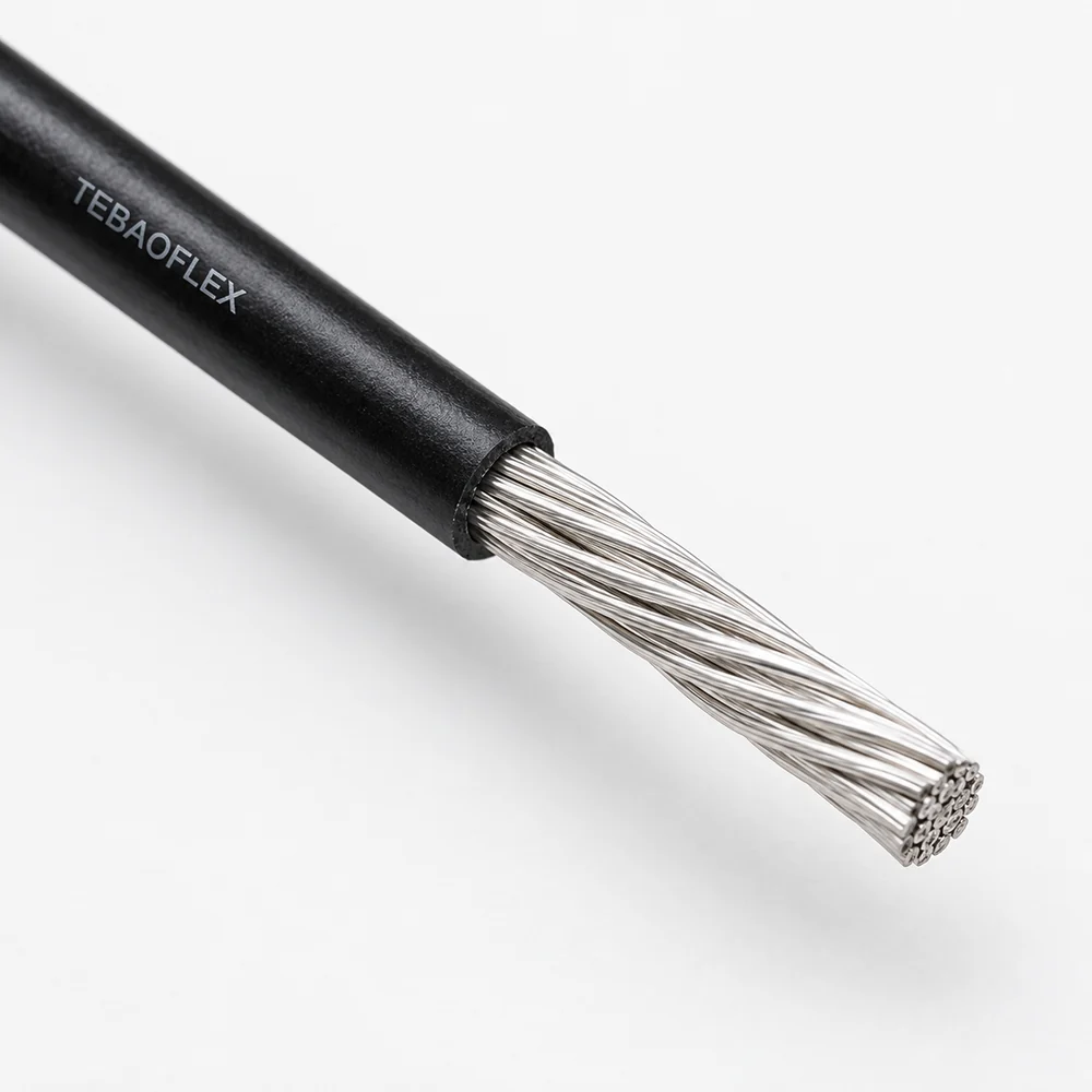UL 1213 PTFE wire construction with thin insulation and silver-plated copper strands