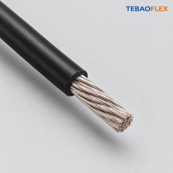 125°C 600V XLPE XLPO High Temperature Hook-Up Wire Black 125°C 600V XLPE or XLPO hook-up wire with stranded copper conductor