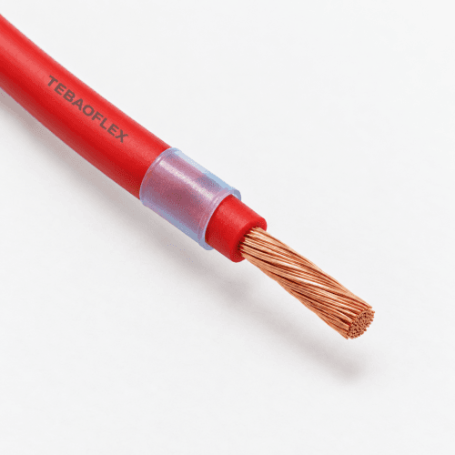 UL 3232 Silicone or Nylon 105°C 300V High Temperature Wire UL 3232 single-core red silicone insulated wire with optional nylon covering and stranded copper conductor