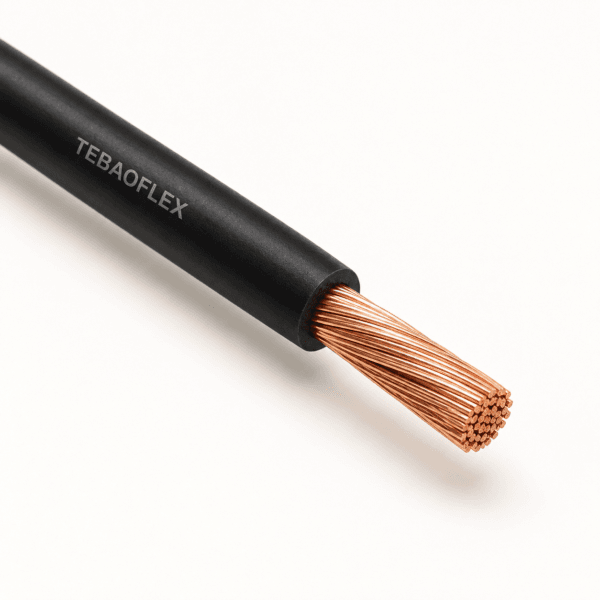 UL 3321 XLPE 150°C 600V High Temperature Wire UL 3321 single-core black XLPE insulated wire with stranded copper conductor