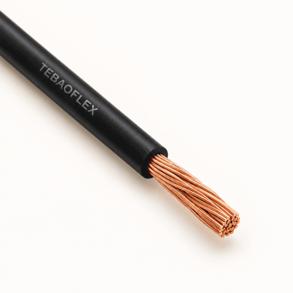 UL 3385 XLPE 105°C 300V High Temperature Wire UL 3385 single-core black XLPE insulated wire with stranded copper conductor