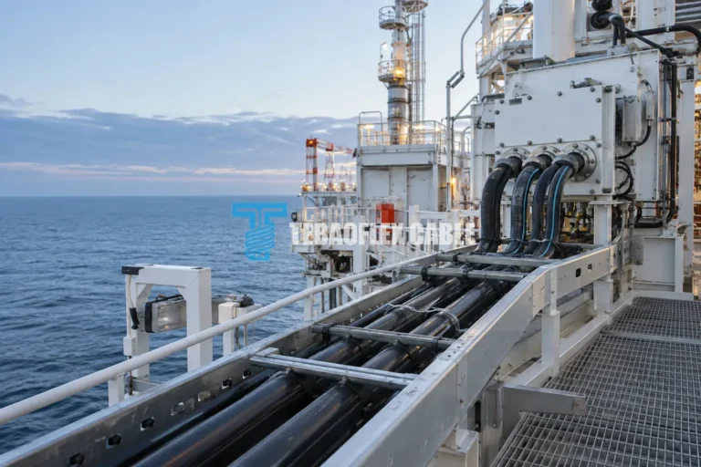 Outdoor industrial flexible-cable application context