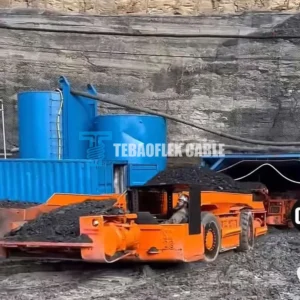 Mobile underground mining equipment operating context