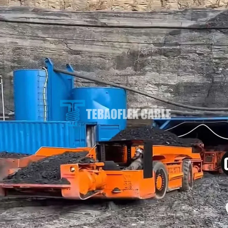 Mobile underground mining equipment operating context