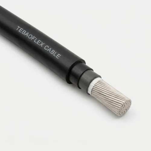 P01 DLO-2KV Main Product Image TEBAOFLEX DLO 2kV flexible diesel locomotive power cable with tinned copper conductor, EPR insulation and black XL-CPE jacket
