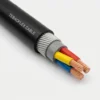 TEBAOFLEX MGM 109 Type 3013 1900/3300V 3-core unscreened single galvanized steel wire armoured medium-voltage PVC mining cable