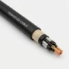 NGRDGOEU-OC-0.6-1KV Port & Crane Cable Studio Image TEBAOFLEX (N)GRDGÖU-O(C) 0.6/1 kV round black PCP rubber crane festoon cable with individually copper-screened signal cores and Class 5 bare copper conductors