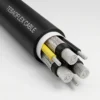 P09 TYPE-SHD-PCG-2KV-5KV Main Product Image TEBAOFLEX Type SHD-PCG 2kV and 5kV shielded power control and ground mining cable with 3 braided EPR power cores, 2 insulated control cores, 1 ground and CPE jacket